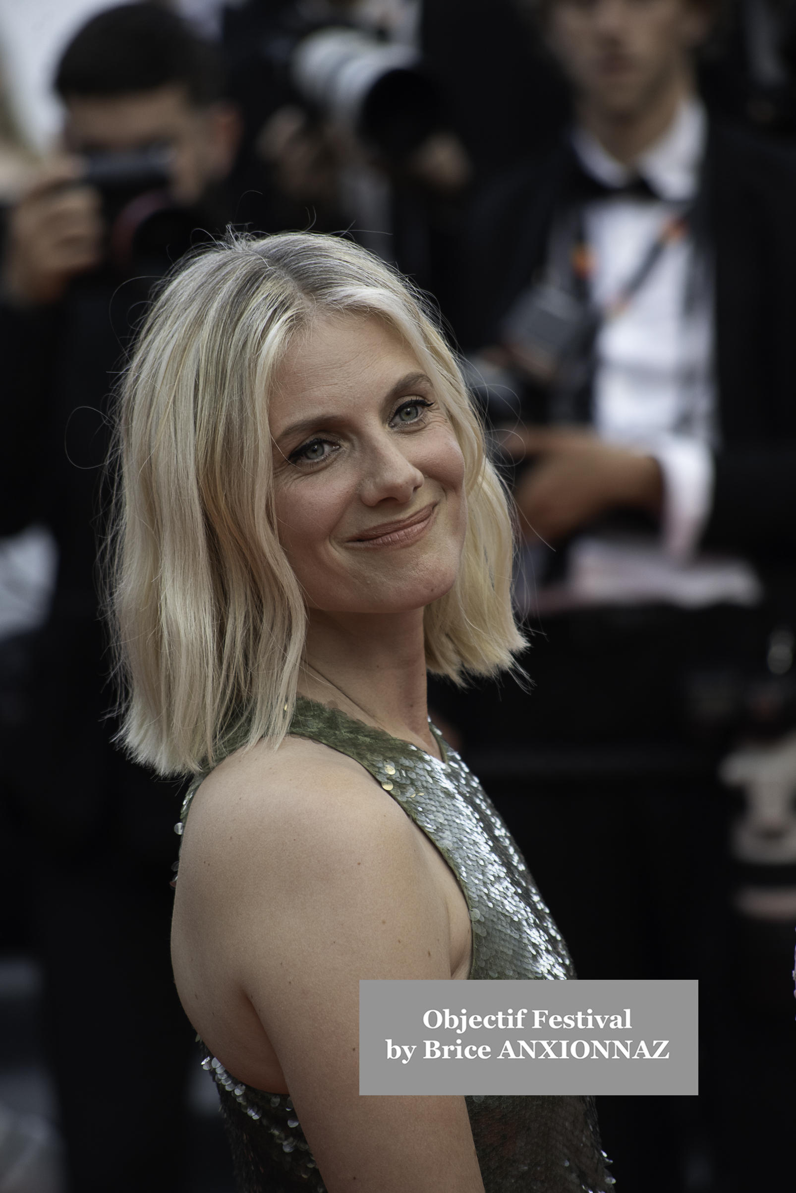 Mélanie Laurent / 77th Cannes International Film Festival / Objectif Festival by Brice ANXIONNAZ